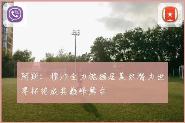 阿斯：穆帅全力挖掘居莱尔潜力世界杯将成其巅峰舞台